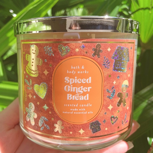 BBW Spiced Ginger Bread candle - Picture 2 of 14